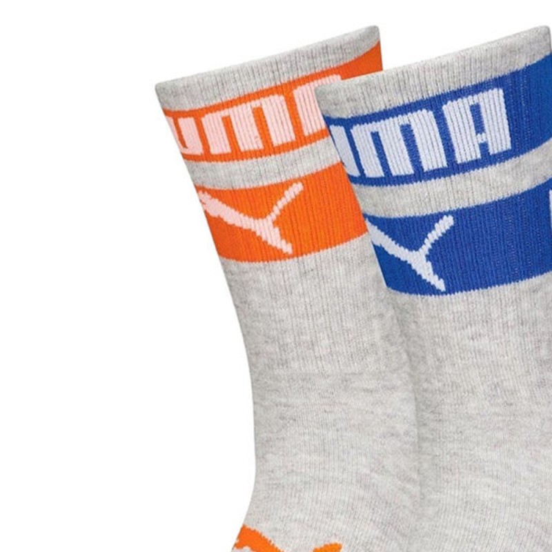 Puma KIDS LOGO STRIPES SOCK 2P (701225803 002)