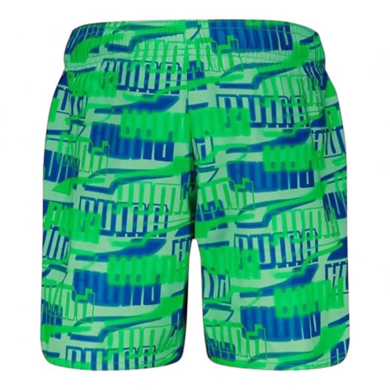 Puma SWIM BOYS PRINTED ALL OVER MID SHORTS 1P (701225812 001)