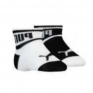 Puma 938378 PUMA BABY WORDING SOCK 2P (701225851 001)