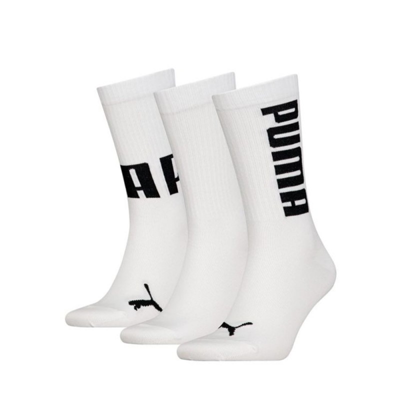 Puma UNISEX BIG LOGO CREW 3P (701225881 001)