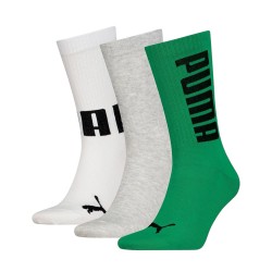 Puma UNISEX BIG LOGO CREW 3P (701225881 003)