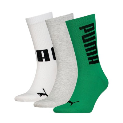 Puma UNISEX BIG LOGO CREW 3P (701225881 003)