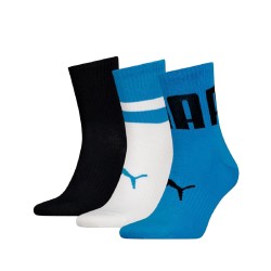 Puma UNISEX BIG LOGO SHORT CREW 3P (701225882 002)