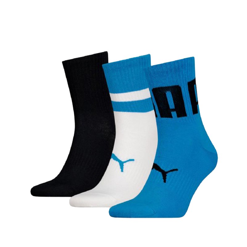 Puma UNISEX BIG LOGO SHORT CREW 3P (701225882 002)