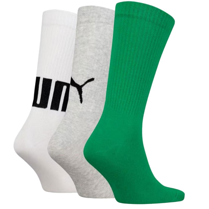 Puma UNISEX BIG LOGO SHORT CREW 3P (701225882 003)