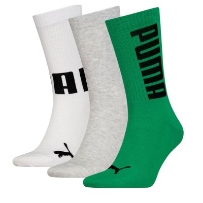 Puma UNISEX BIG LOGO SHORT CREW 3P (701225882 003)