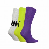 Puma UNISEX BIG LOGO SHORT CREW 3P (701225882 004)