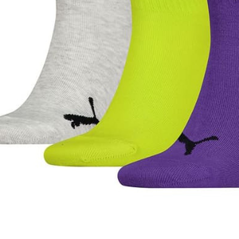 Puma UNISEX BIG LOGO SHORT CREW 3P (701225882 004)