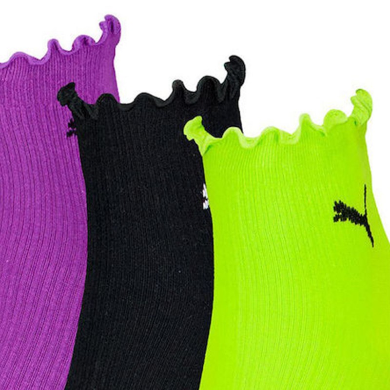 Puma WOMEN RUFFLE QUARTER 3P (701227714 002)