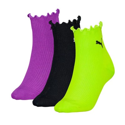 Puma WOMEN RUFFLE QUARTER 3P (701227714 002)