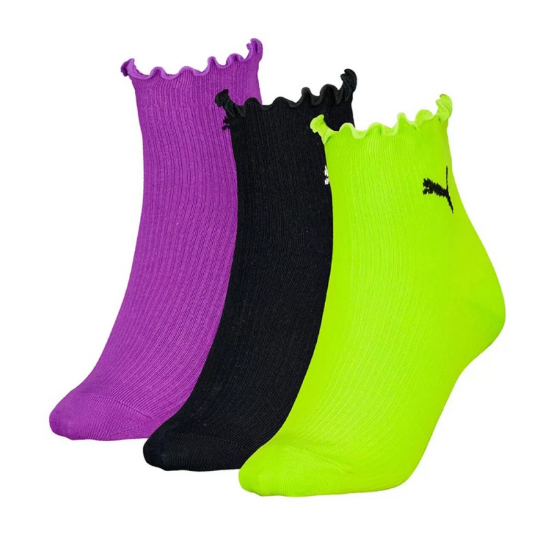 Puma WOMEN RUFFLE QUARTER 3P (701227714 002)