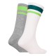Puma KIDS HERITAGE STRIPE CREW SOCK 2P (701228103 001)