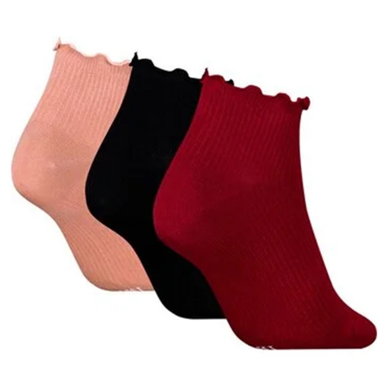 Puma WOMEN RUFFLE QUARTER 3P (701228108 004)