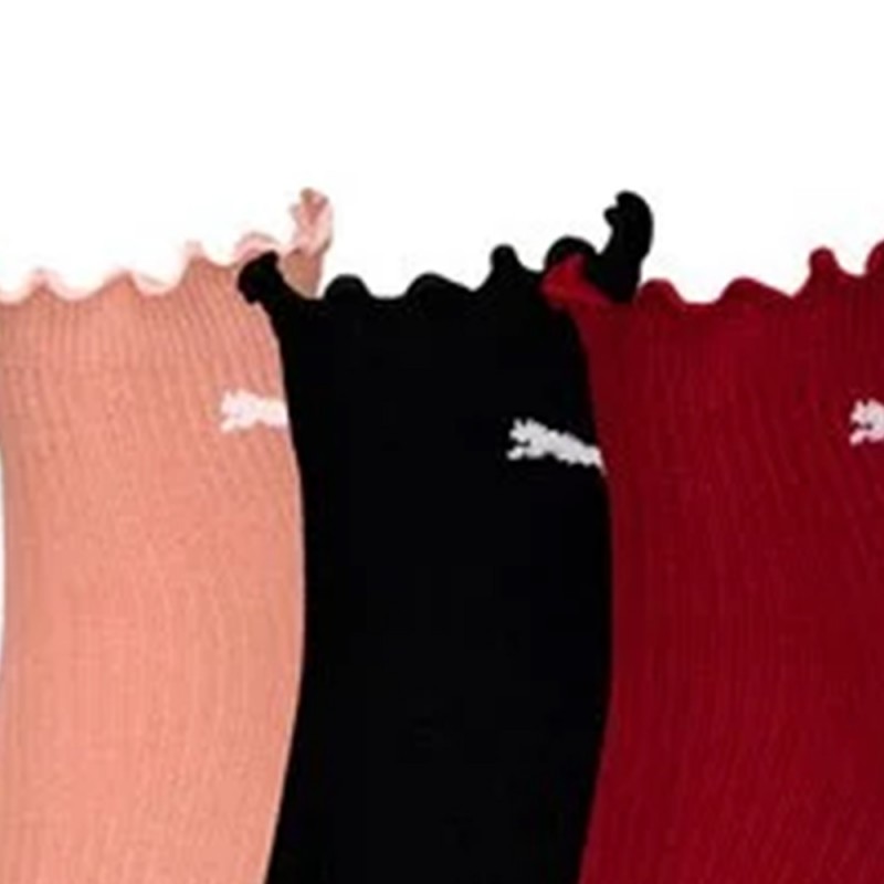 Puma WOMEN RUFFLE QUARTER 3P (701228108 004)