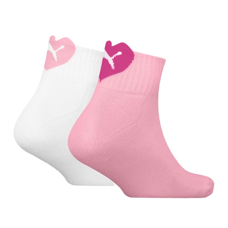 Puma KIDS HEART LOGO SHORT CREW 2P (701231504 001)