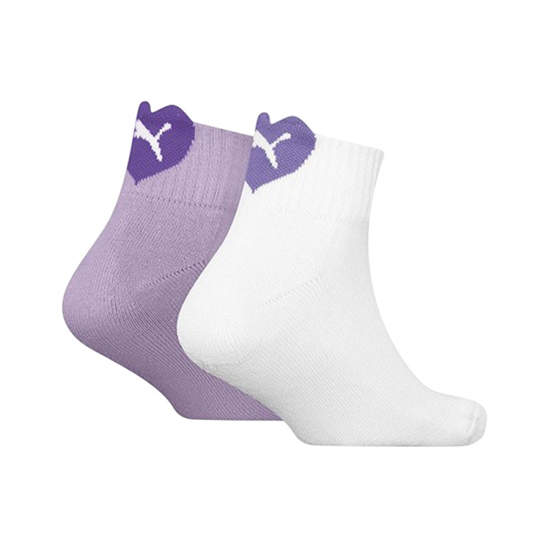 Puma KIDS HEART LOGO SHORT CREW 2P (701231504 002)