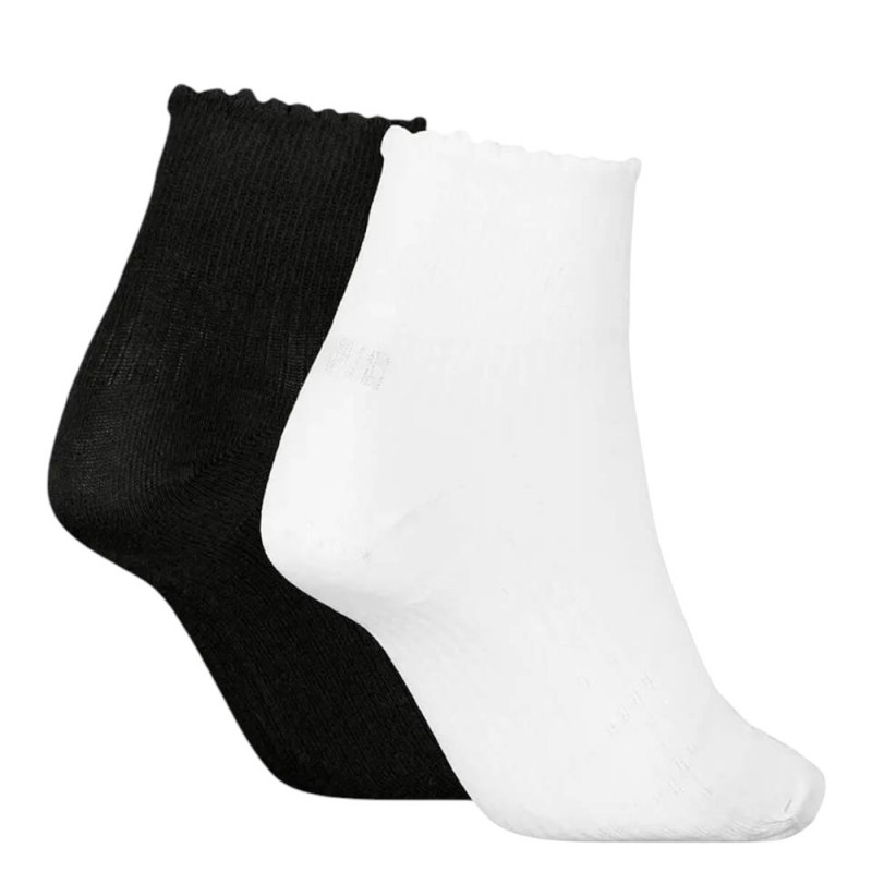 Puma 947223 PUMA WOMEN SCALLOP EDGE QUARTER 2P (701233670 001)