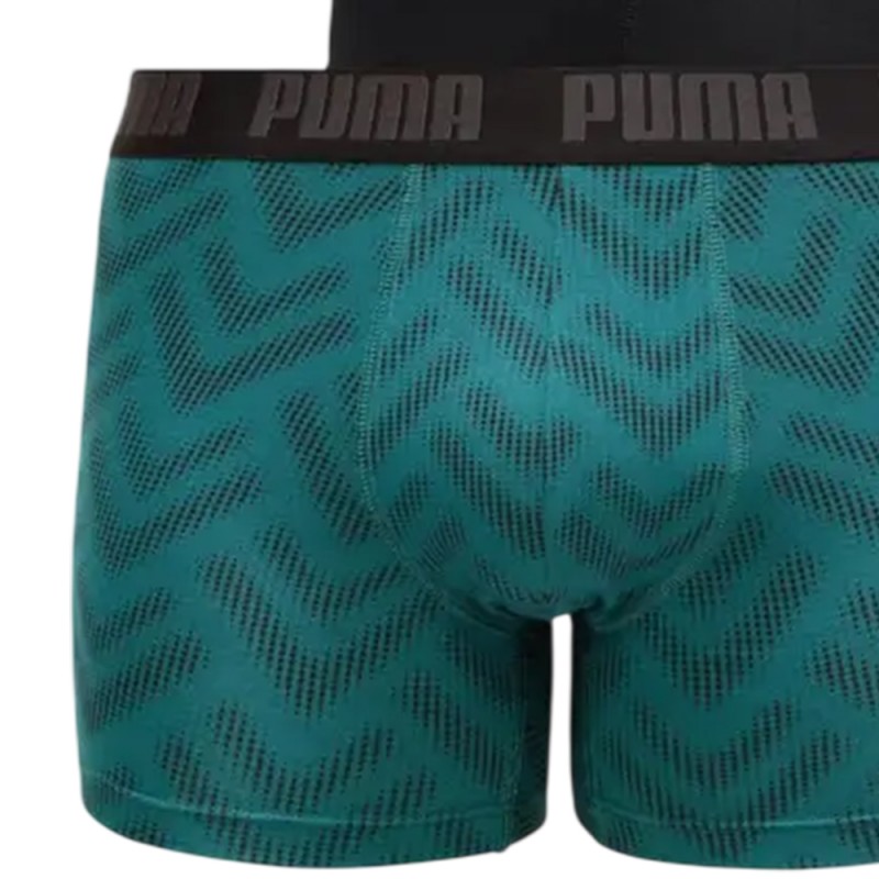 Puma MEN PRINTED BOXERS 2P (701236905 001)