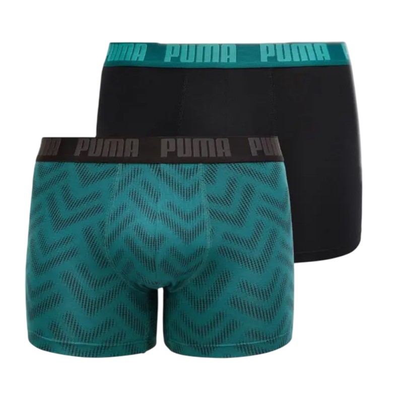 Puma MEN PRINTED BOXERS 2P (701236905 001)
