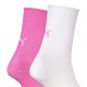 Puma WOMEN RIB MESH SHORT SOCK 2P (701236910 004)