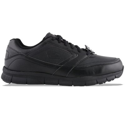 Skechers Work Relaxed Fit Nampa SR (77156 BLK)