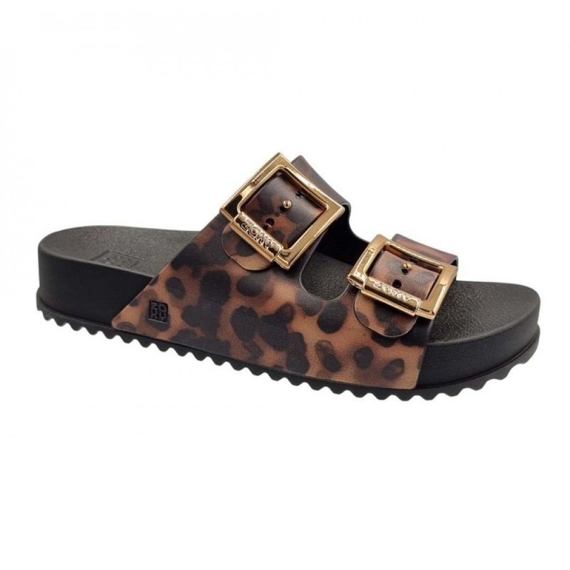 ZAXY ΓΥΝ MULES PU (7802520129 BROWN)