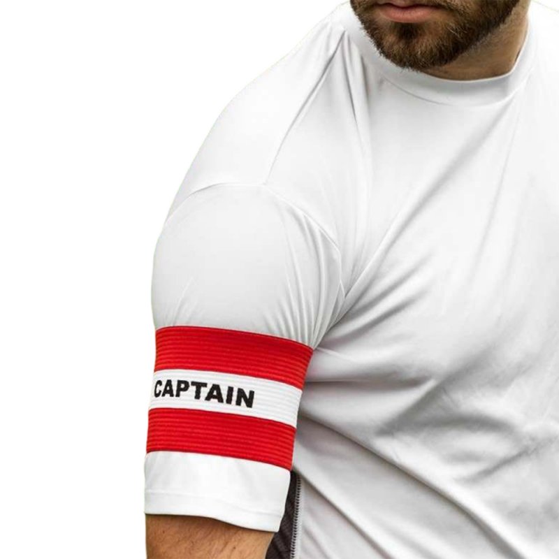 ΠΕΡΙΒΡΑΧΙΟΝΙΟ CAPTAIN VELCRO ΡΙΓΕ ΚΟΚΚΙΝΟ (83190)