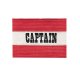 ΠΕΡΙΒΡΑΧΙΟΝΙΟ CAPTAIN VELCRO ΡΙΓΕ ΚΟΚΚΙΝΟ (83190)