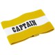 Amila ΠΕΡΙΒΡΑΧΙΟΝΙΟ CAPTAIN VELCRO ΡΙΓΕ ΚΙΤΡΙΝΟ (83193)