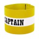 Amila ΠΕΡΙΒΡΑΧΙΟΝΙΟ CAPTAIN VELCRO ΡΙΓΕ ΚΙΤΡΙΝΟ (83193)