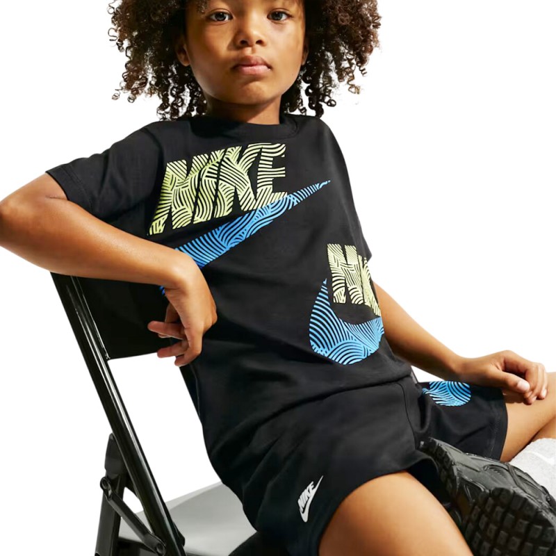 Nike B NSW ITZ RELAXED JERSEY SET (86N737-023)