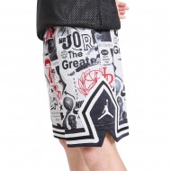 Nike JDB MJ AOP SPORT DIAMOND SHORT (95D429-709)