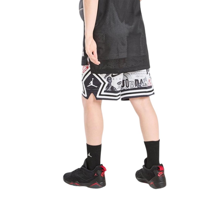 Nike JDB MJ AOP SPORT DIAMOND SHORT (95D429-709)