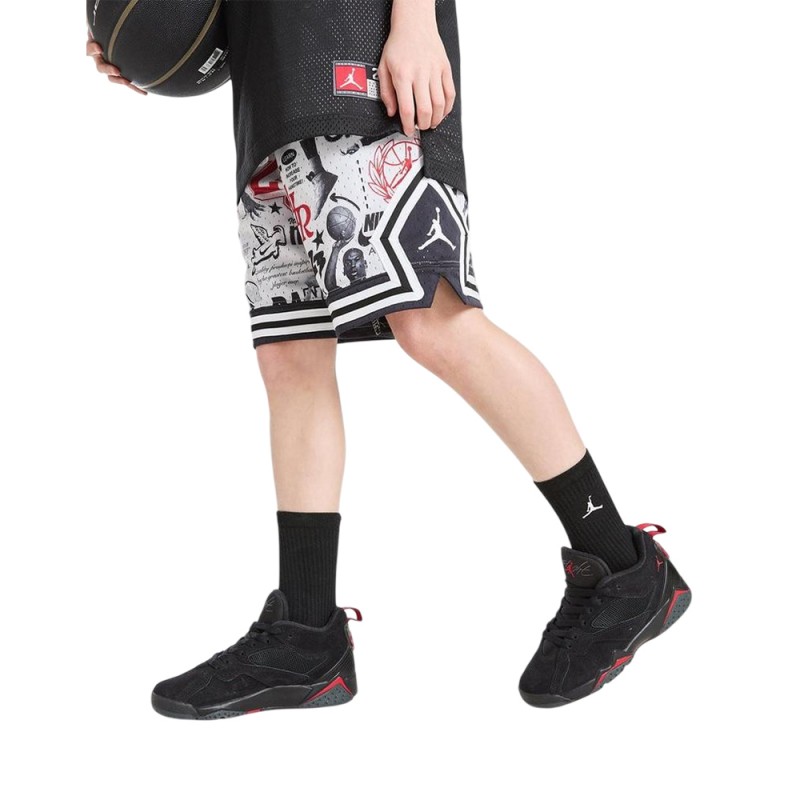 Nike JDB MJ AOP SPORT DIAMOND SHORT (95D429-709)