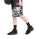 Nike JDB MJ AOP SPORT DIAMOND SHORT (95D429-709)