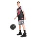 Nike JDB MJ AOP SPORT DIAMOND SHORT (95D429-709)