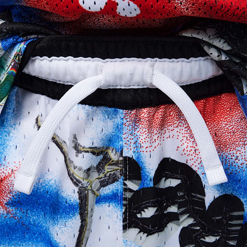 Nike JDB MJ AOP SPORT DIAMOND SHORT (95D429-BB6)