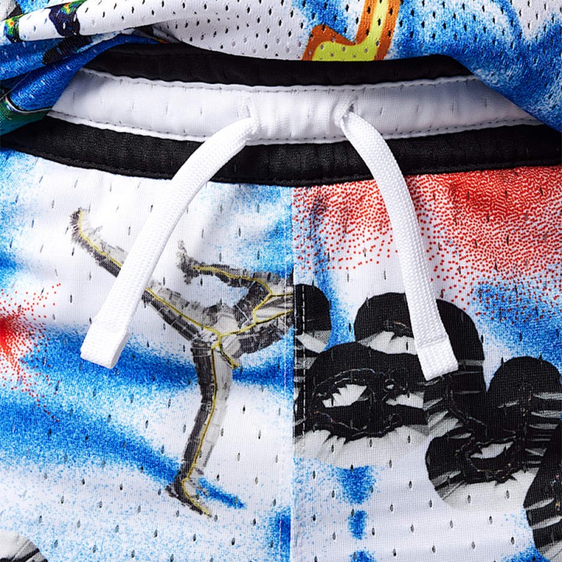 Nike JDB MJ AOP SPORT DIAMOND SHORT (95D429-BB6)