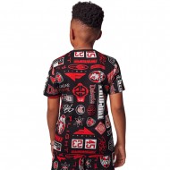 Nike JDB MJ ESS AOP SS TEE (95D621-023)