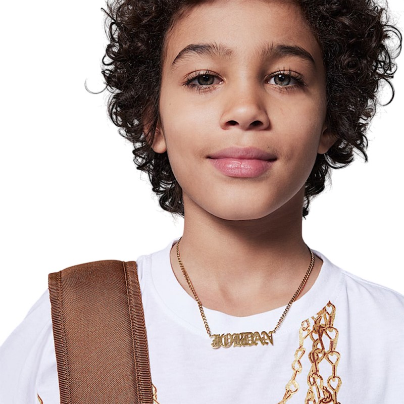 Nike JDB MJ BRAND JM CHAIN SS CREW (95D627-001)