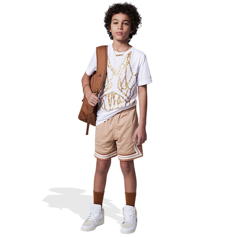 Nike JDB MJ BRAND JM CHAIN SS CREW (95D627-001)