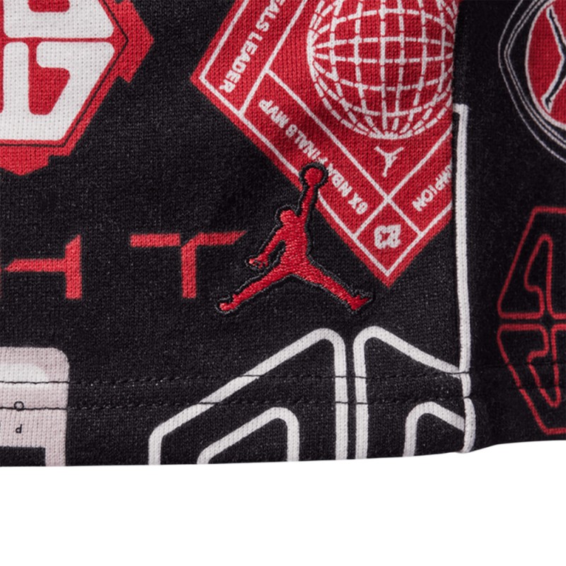 Nike JDB MJ ESSENTIALS FT AOP SHORT (95D743-023)