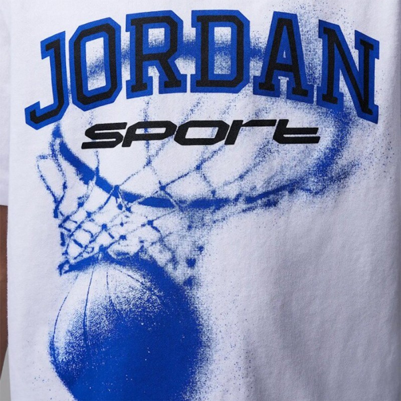 Nike JDB MJ SPORT HOOP DF SS TEE (95D848-001)
