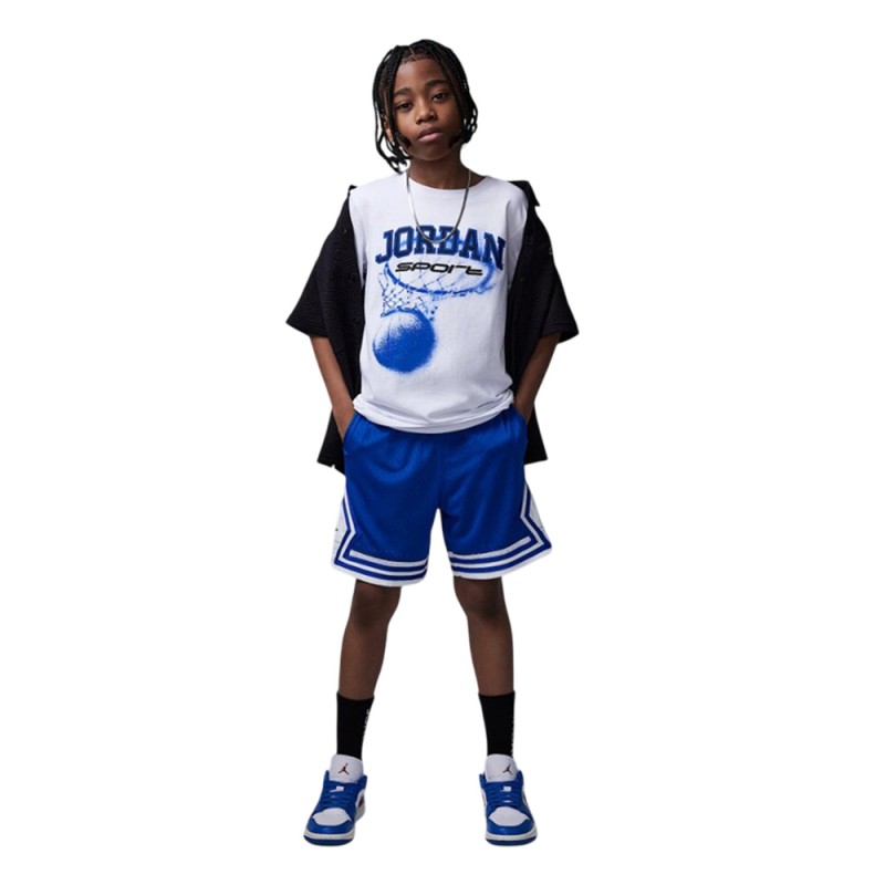 Nike JDB MJ SPORT HOOP DF SS TEE (95D848-001)