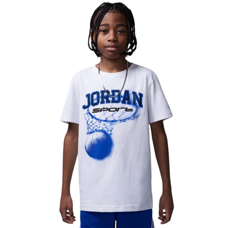 Nike JDB MJ SPORT HOOP DF SS TEE (95D848-001)