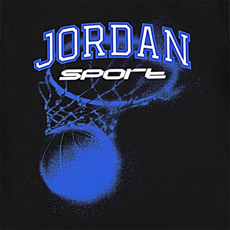 Nike JDB MJ SPORT HOOP DF SS TEE (95D848-023)