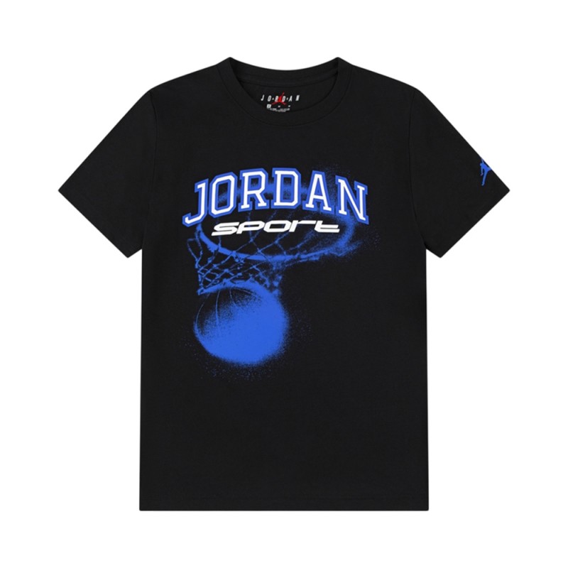 Nike JDB MJ SPORT HOOP DF SS TEE (95D848-023)