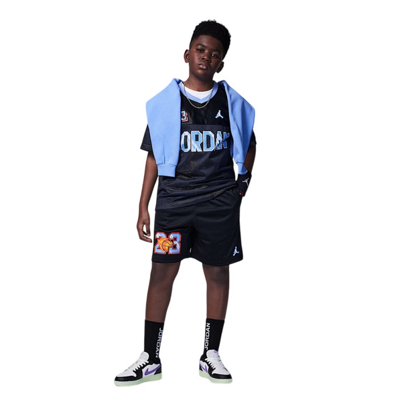 Nike JDB CUSTOMIZED AIR FLAME SHORT (95D944-023)