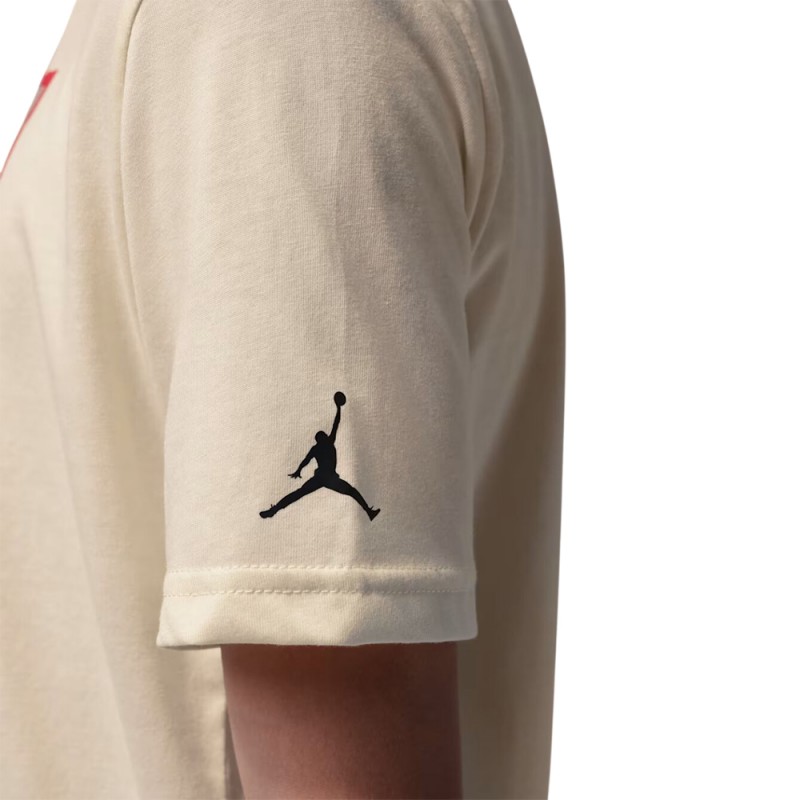 Nike JDB M J FLT ESS BL 3.0 SS TEE (95F057-W5T)