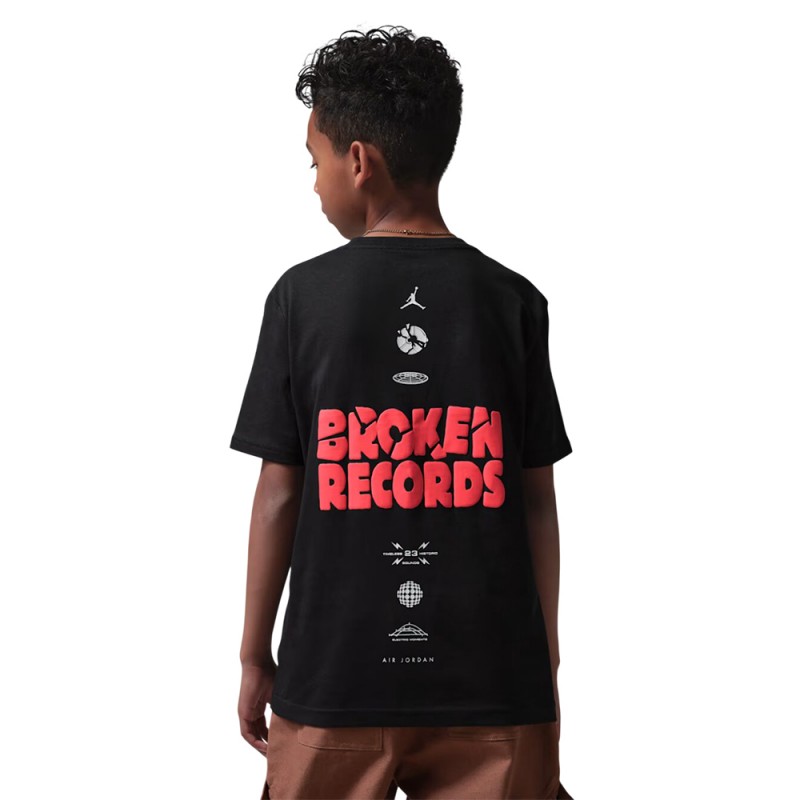 Nike JDB MJ BROKEN RECORDS TEE (95F628-023)